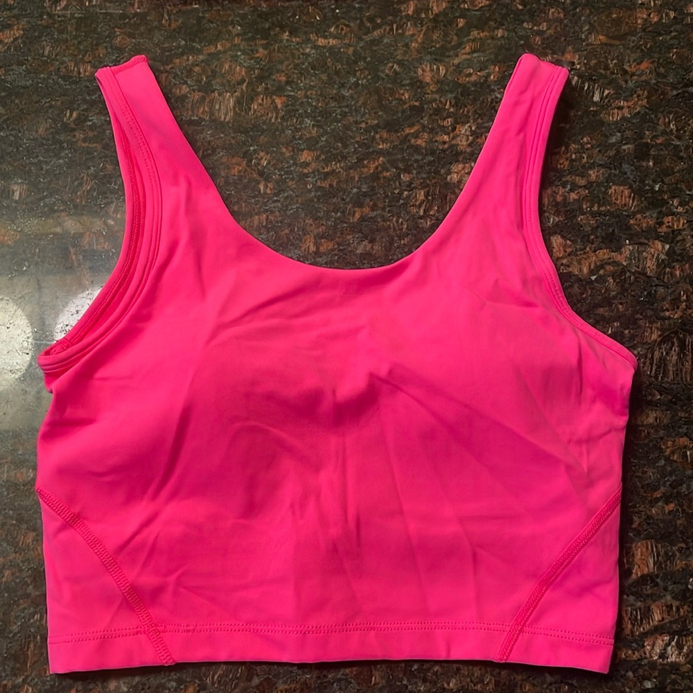 Mono B Hot Pink Sports Bra
